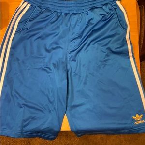 Adidas Blue lifestyle Shorts